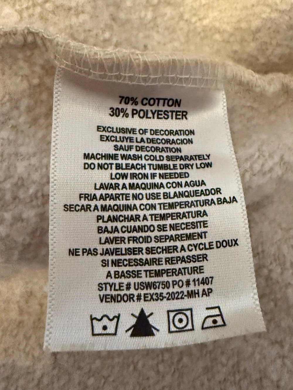 Pacific and Co. Women's Multi Sweatshirt Sz M Self-Care Personal‎ Growth